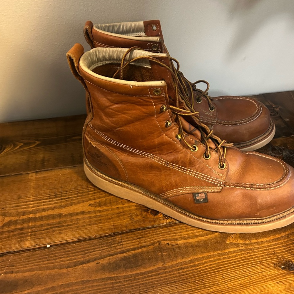 Thorogood Steel-toe Boots